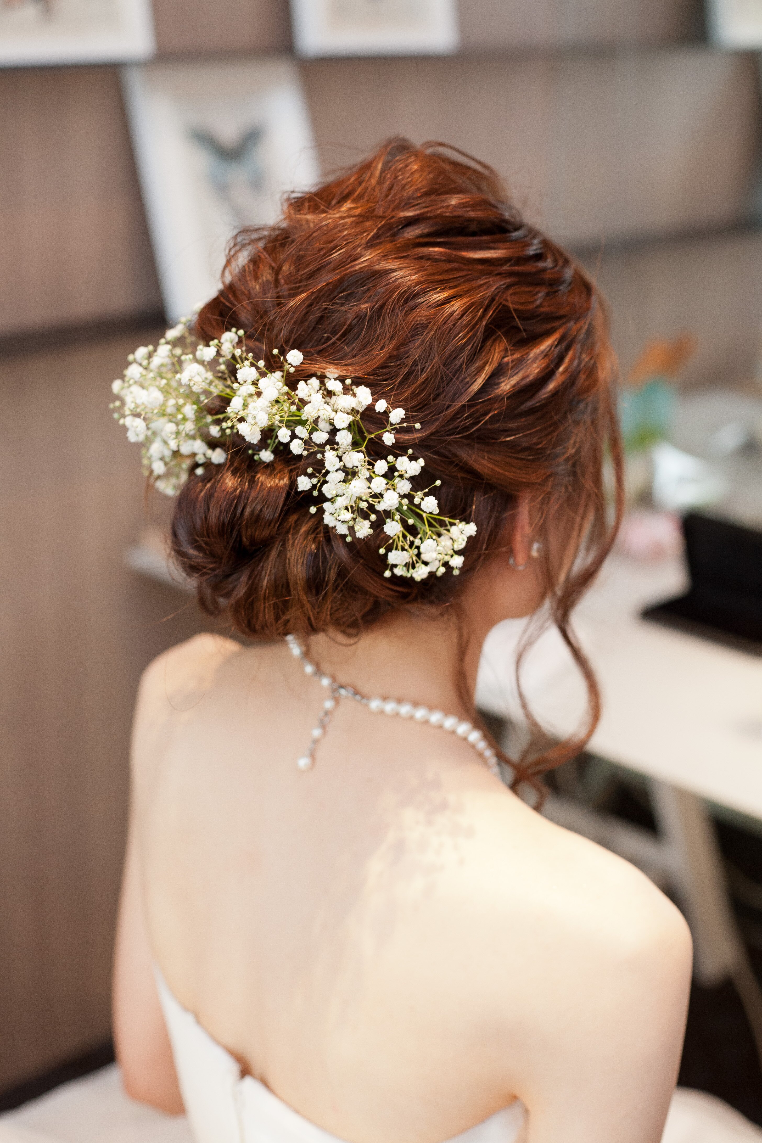ぜいたく花嫁 髪型 リボン 編み込み 最高のヘアスタイルのアイデア
