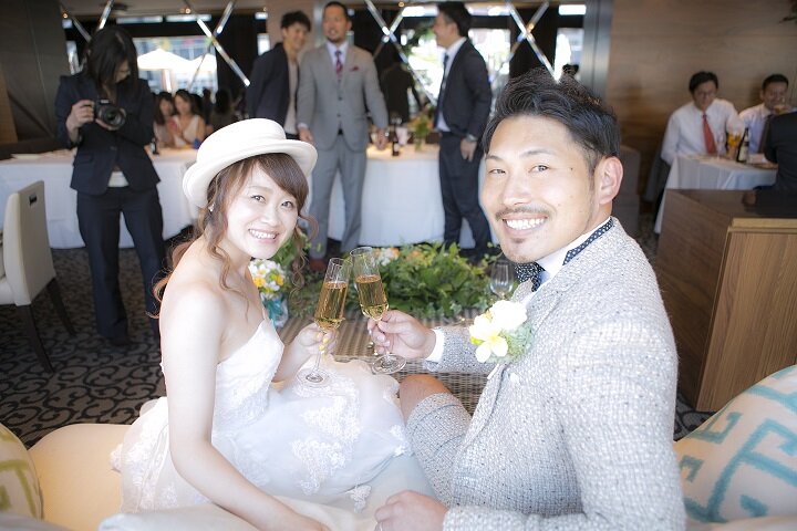 Summer Wedding 8g タイムズ 大阪なんば 堀江の結婚式 8g Horie Riverterrace