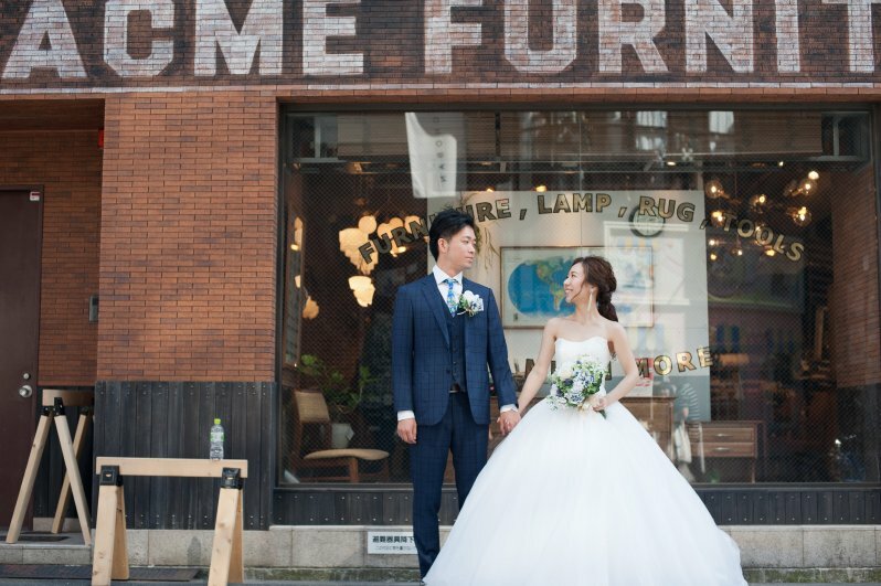 オシャレな街だからこそ叶うspecialwedding 8g タイムズ 大阪なんば 堀江の結婚式 8g Horie Riverterrace